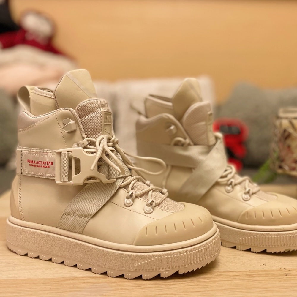 Puma snow boots